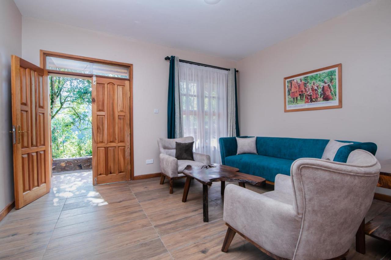 Gorilla Leisure Lodge Kisoro Eksteriør billede