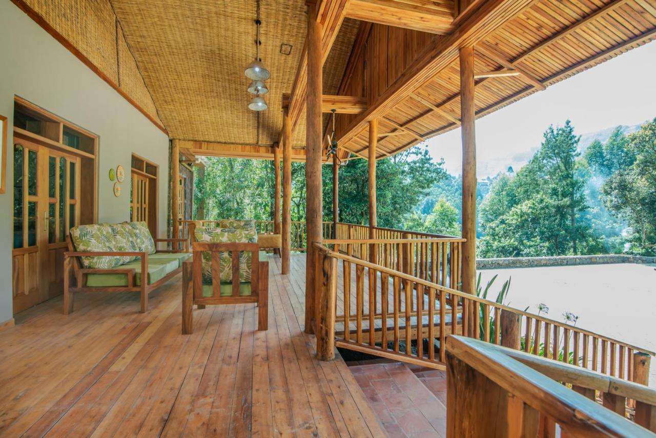 Gorilla Leisure Lodge Kisoro Eksteriør billede