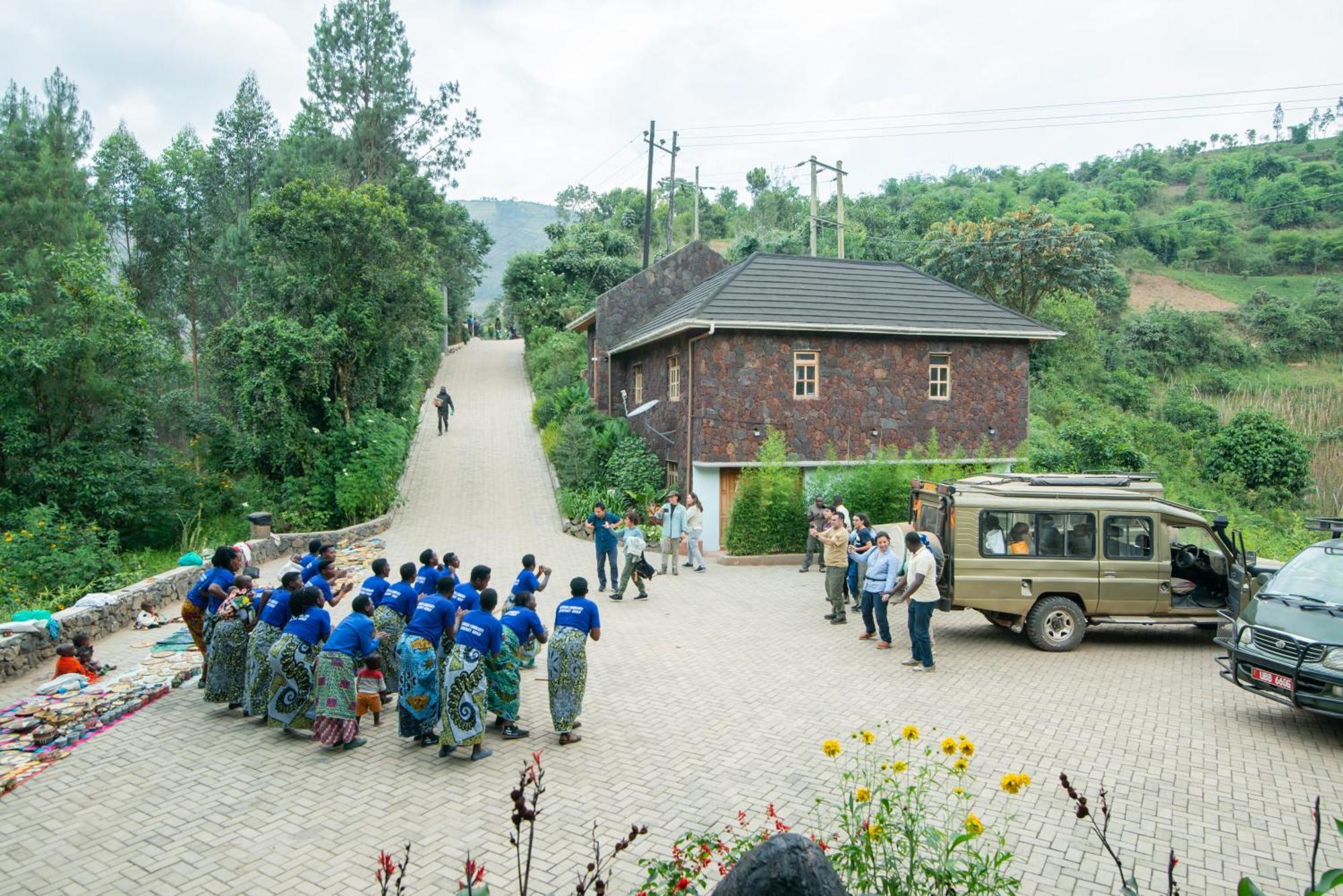 Gorilla Leisure Lodge Kisoro Eksteriør billede
