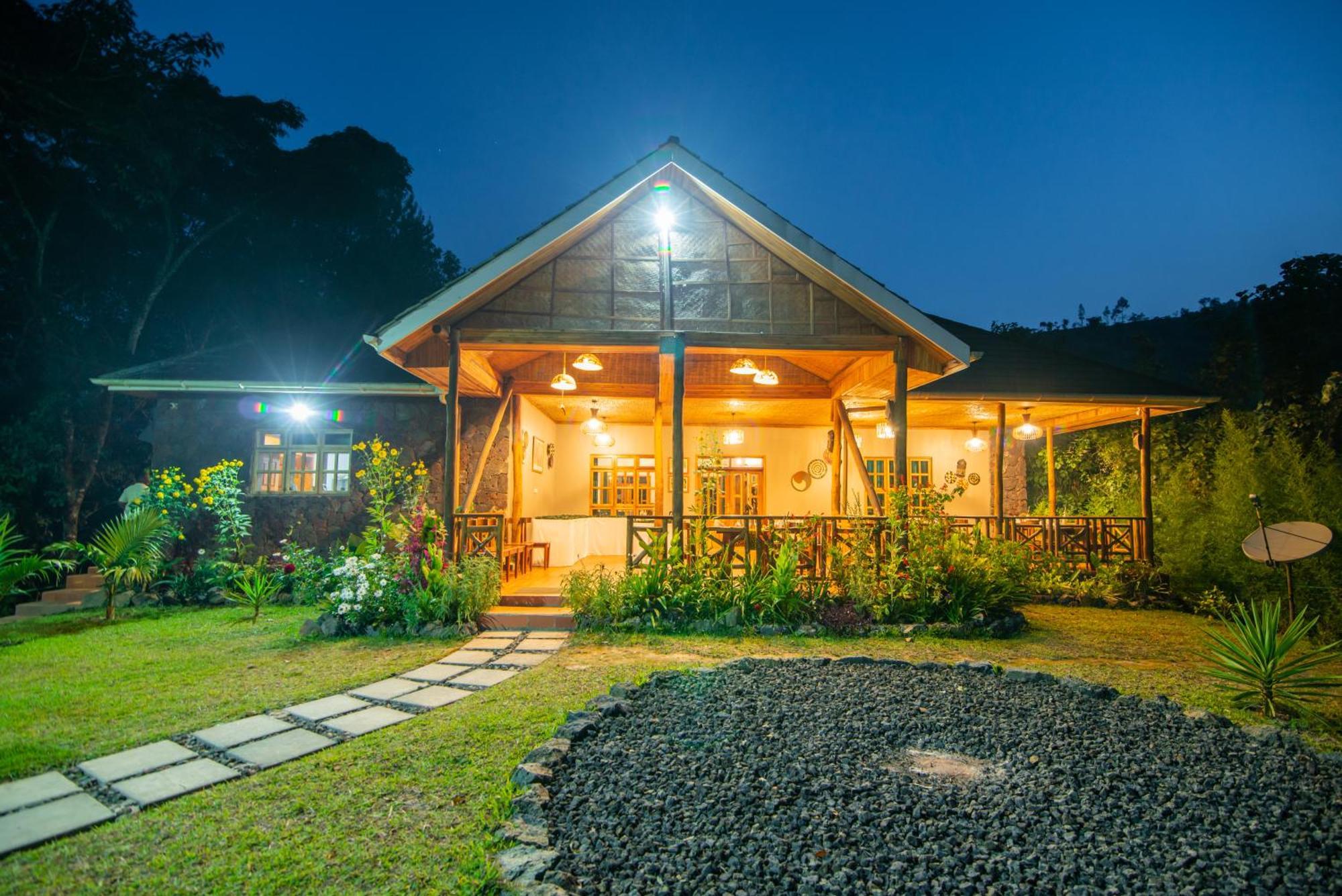 Gorilla Leisure Lodge Kisoro Eksteriør billede