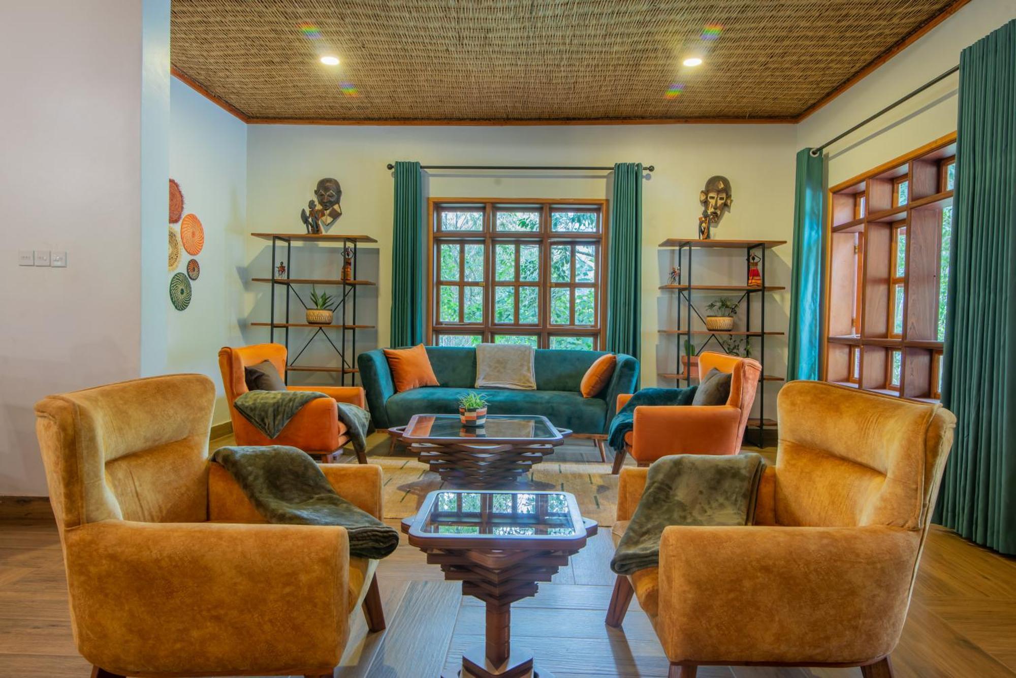 Gorilla Leisure Lodge Kisoro Eksteriør billede