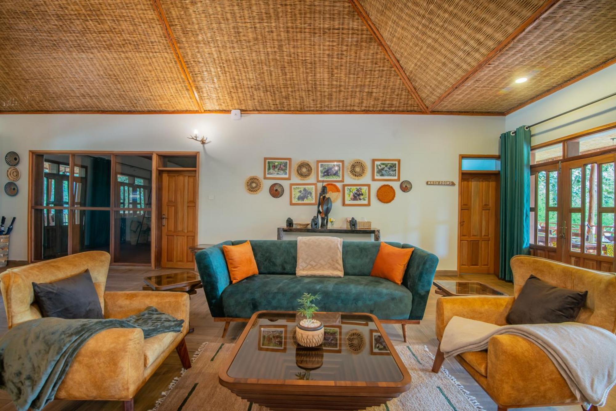 Gorilla Leisure Lodge Kisoro Eksteriør billede