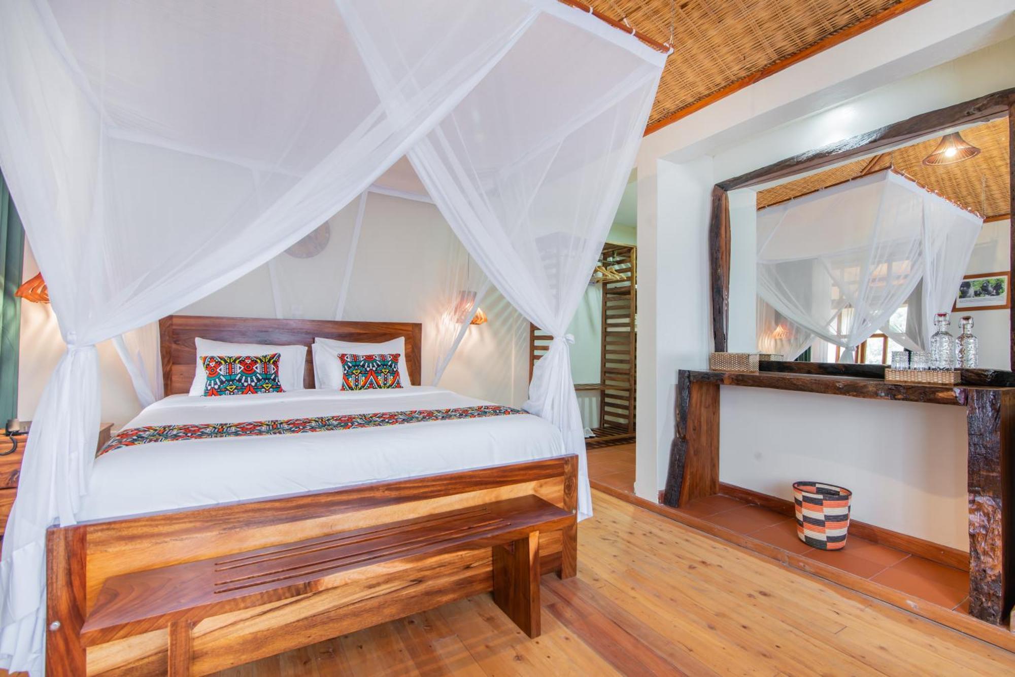 Gorilla Leisure Lodge Kisoro Eksteriør billede