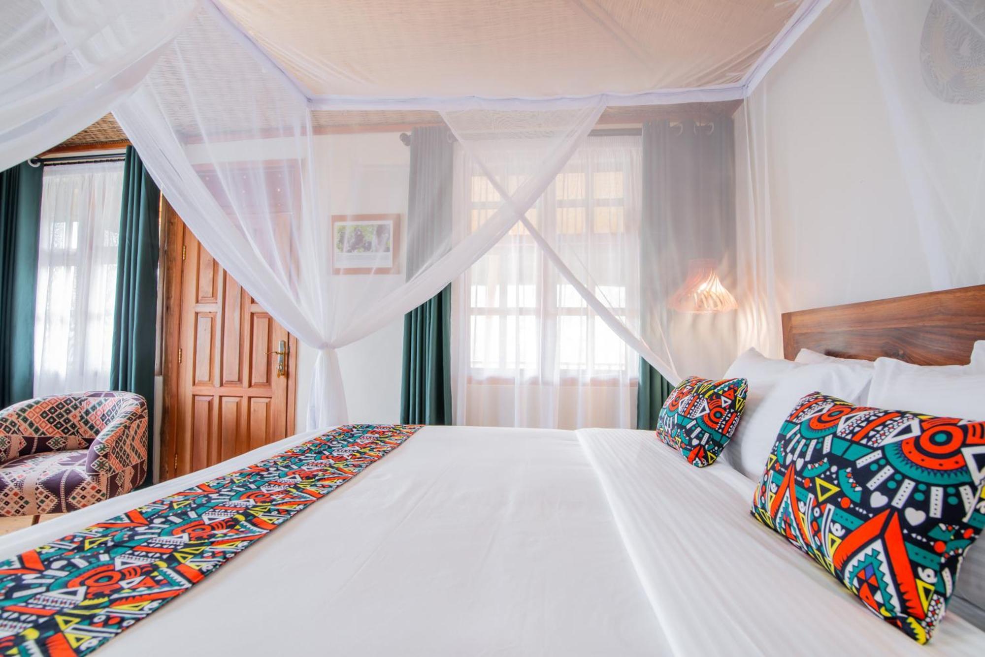 Gorilla Leisure Lodge Kisoro Eksteriør billede