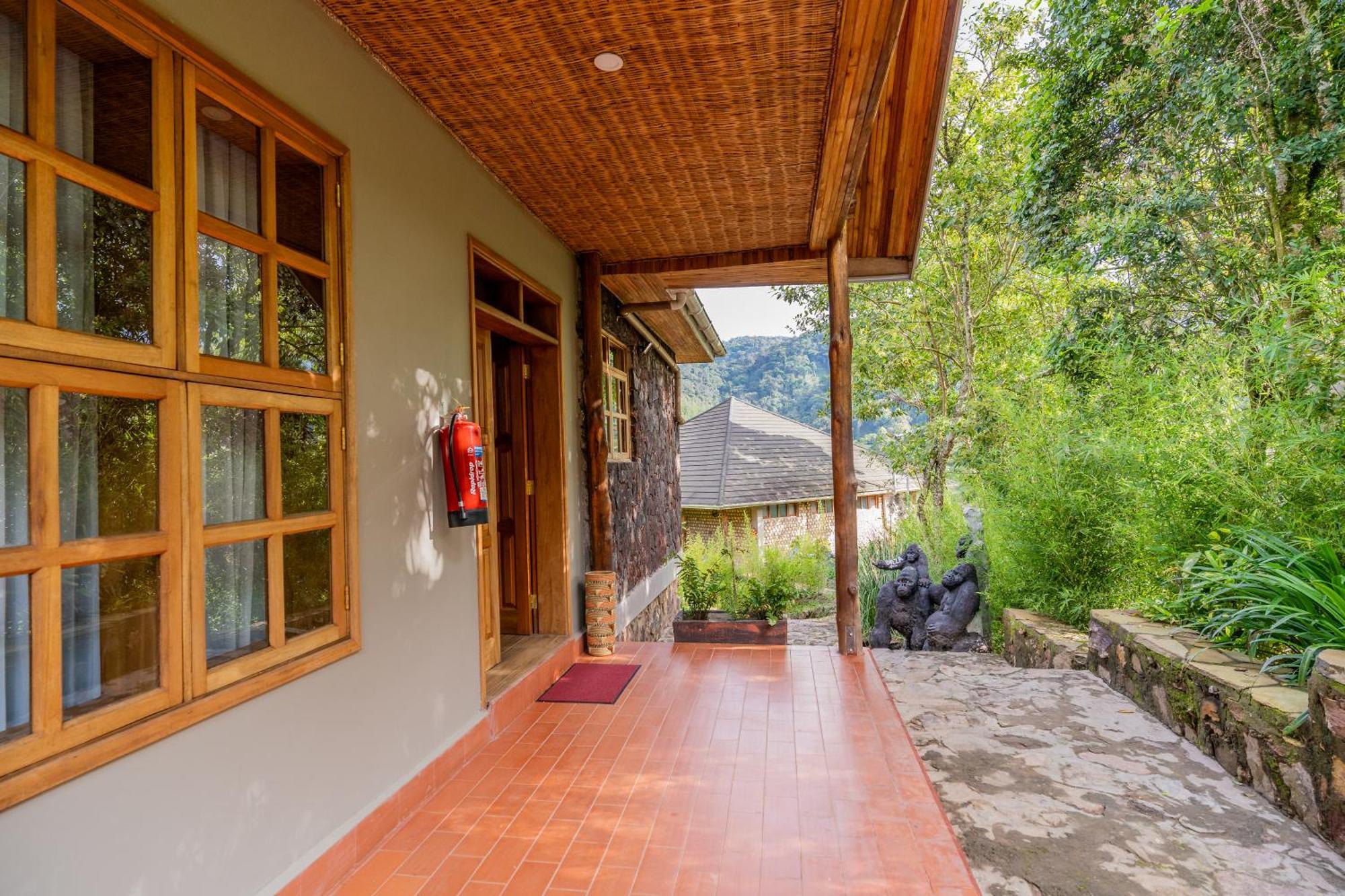 Gorilla Leisure Lodge Kisoro Eksteriør billede