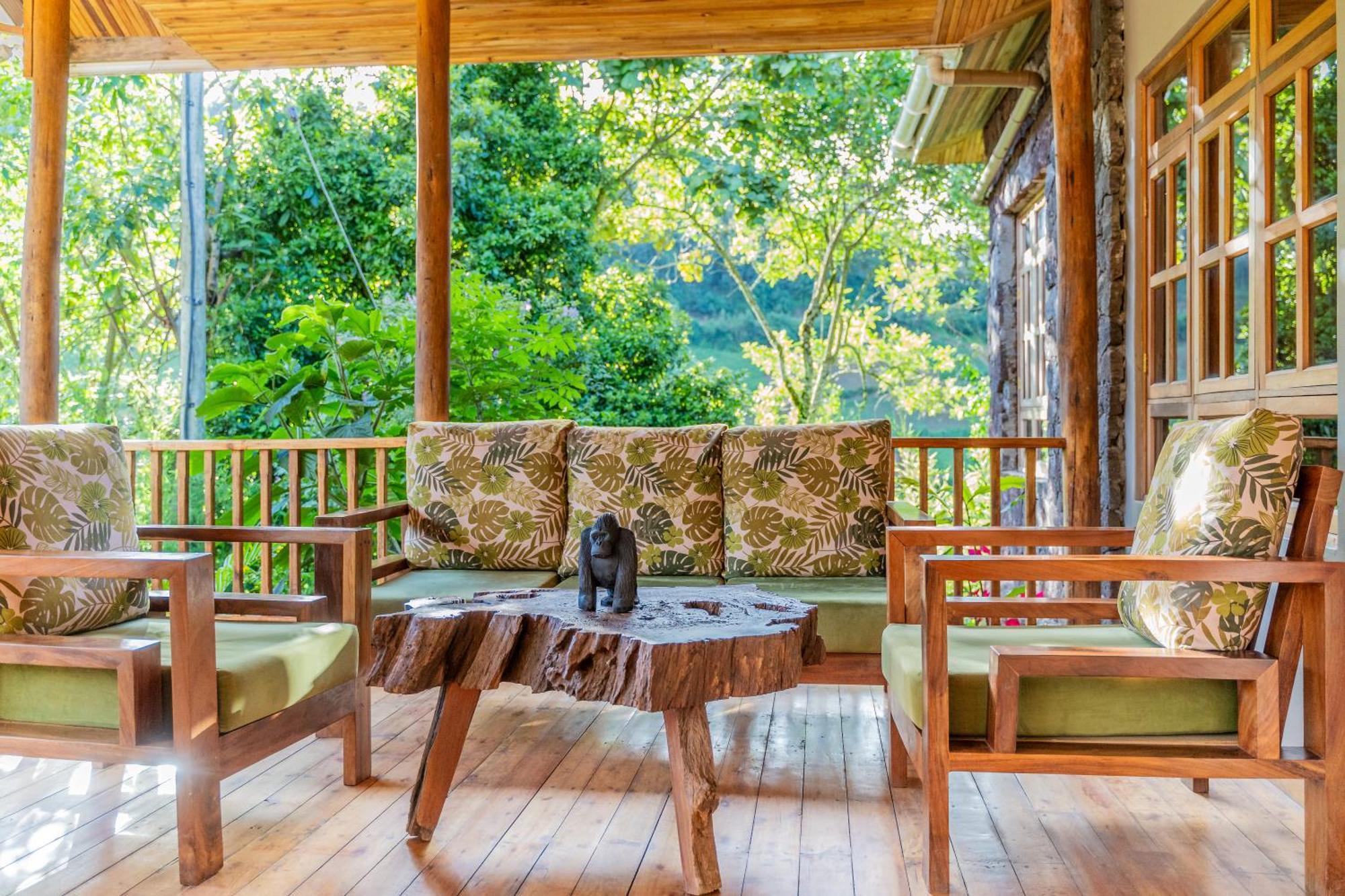 Gorilla Leisure Lodge Kisoro Eksteriør billede
