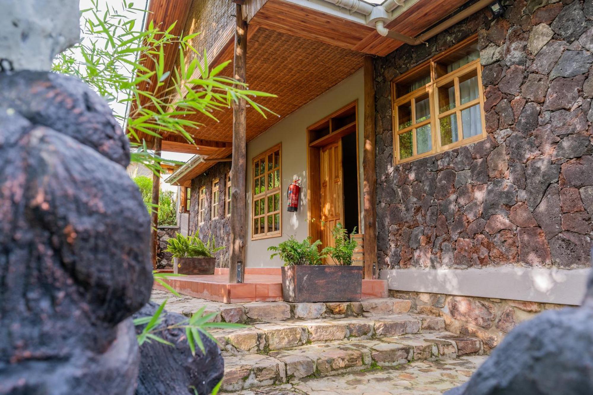 Gorilla Leisure Lodge Kisoro Eksteriør billede