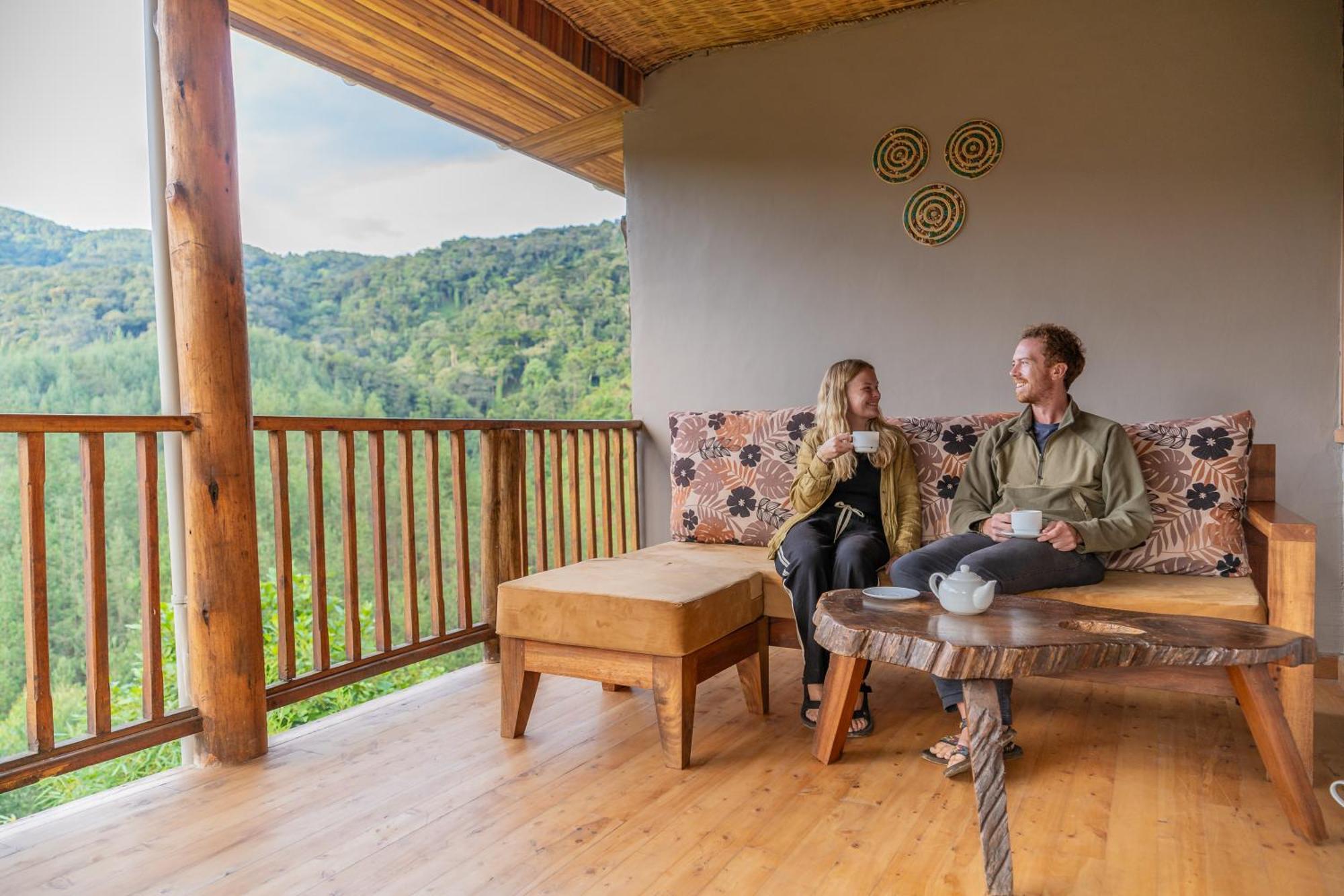 Gorilla Leisure Lodge Kisoro Eksteriør billede