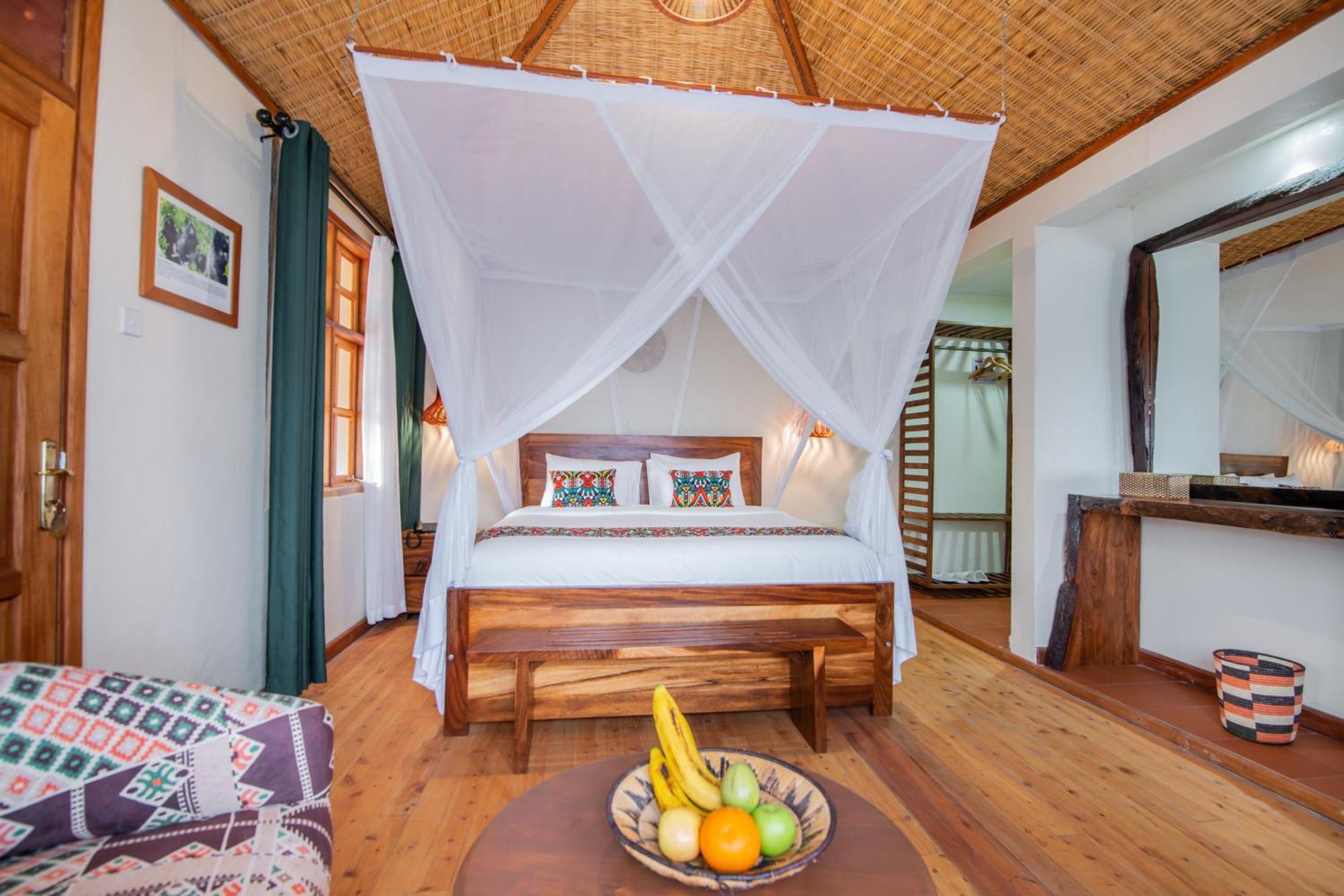Gorilla Leisure Lodge Kisoro Eksteriør billede